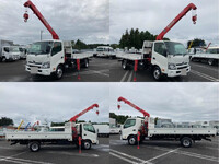 TOYOTA Toyoace Truck (With 4 Steps Of Cranes) TKG-XZU730 2015 30,240km_11
