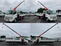 TOYOTA Toyoace Truck (With 4 Steps Of Cranes) TKG-XZU730 2015 30,240km_12