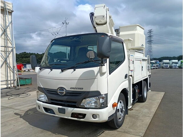 HINO Dutro Cherry Picker TPG-XZU600X 2018 58,595km_1