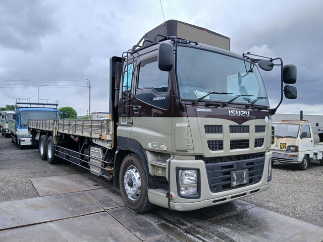 ISUZU Giga Aluminum Block QKG-CYL77A 2015 749,041km_1