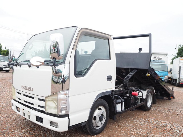 ISUZU Elf Safety Loader BKG-NJR85A 2008 177,060km_1