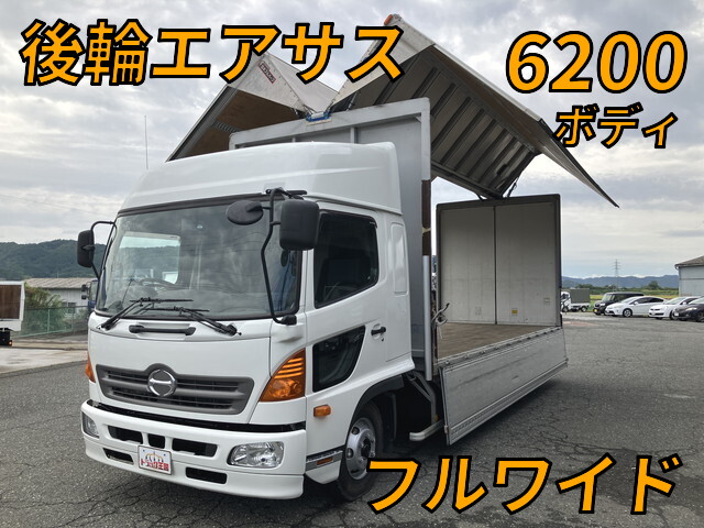 HINO Ranger Aluminum Wing TPG-FD7JLAG 2016 478,415km_1
