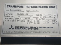 ISUZU Forward Refrigerator & Freezer Truck 2PG-FRR90T2 2019 680,000km_21