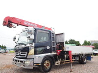 HINO Ranger Truck (With 4 Steps Of Cranes) PB-FD8JLFA 2005 558,711km_3