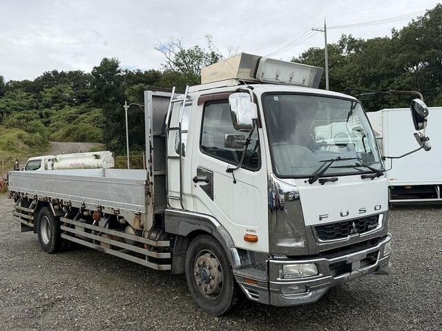 MITSUBISHI FUSO Fighter Aluminum Block QKG-FK62FZ 2015 680,000km_1