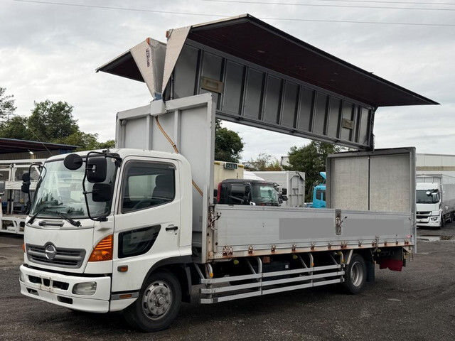HINO Ranger Aluminum Wing BDG-FJ7JNWA 2009 281,000km