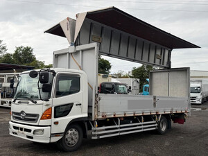 HINO Ranger Aluminum Wing BDG-FJ7JNWA 2009 281,000km_1