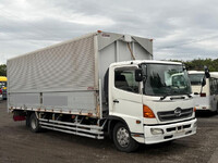 HINO Ranger Aluminum Wing BDG-FJ7JNWA 2009 281,000km_3