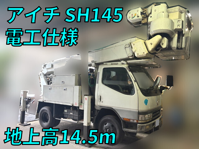 MITSUBISHI Canter Cherry Picker KK-FE53EBX (KAI) 1999 119,569km_1