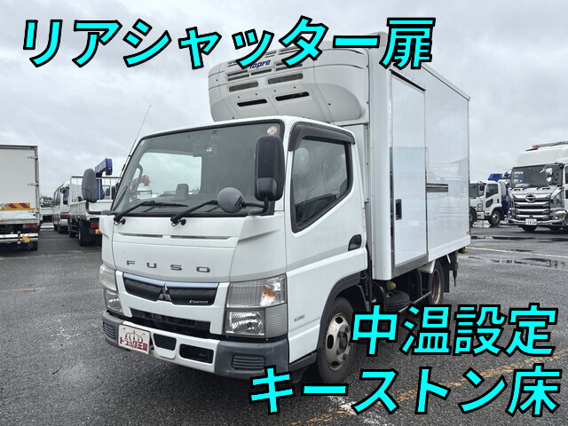 Canter Refrigerator & Freezer Truck_1