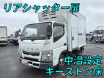 Canter Refrigerator & Freezer Truck