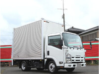 ISUZU Elf Aluminum Van TKG-NLR85AN 2012 179,105km_1
