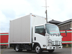 ISUZU Elf Aluminum Van TKG-NLR85AN 2012 179,105km_1