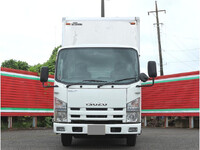 ISUZU Elf Aluminum Van TKG-NLR85AN 2012 179,105km_3