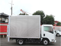 ISUZU Elf Aluminum Van TKG-NLR85AN 2012 179,105km_4