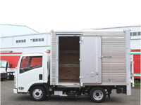 ISUZU Elf Aluminum Van TKG-NLR85AN 2012 179,105km_5