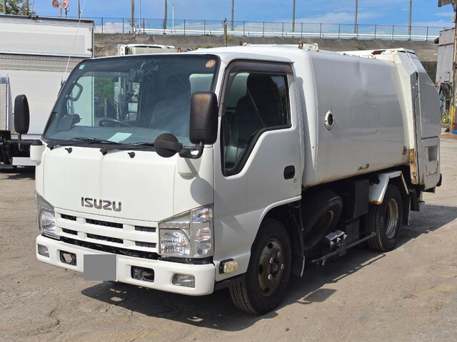 ISUZU Elf Garbage Truck TKG-NKR85AN 2013 250,000km