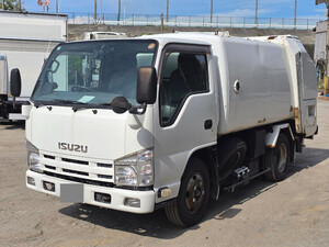 ISUZU Elf Garbage Truck TKG-NKR85AN 2013 250,000km_1