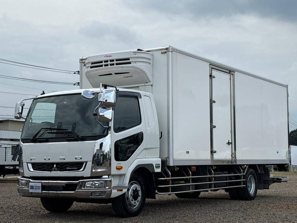 MITSUBISHI FUSO Fighter Refrigerator & Freezer Truck 2KG-FK65FZ 2020 140,000km_1