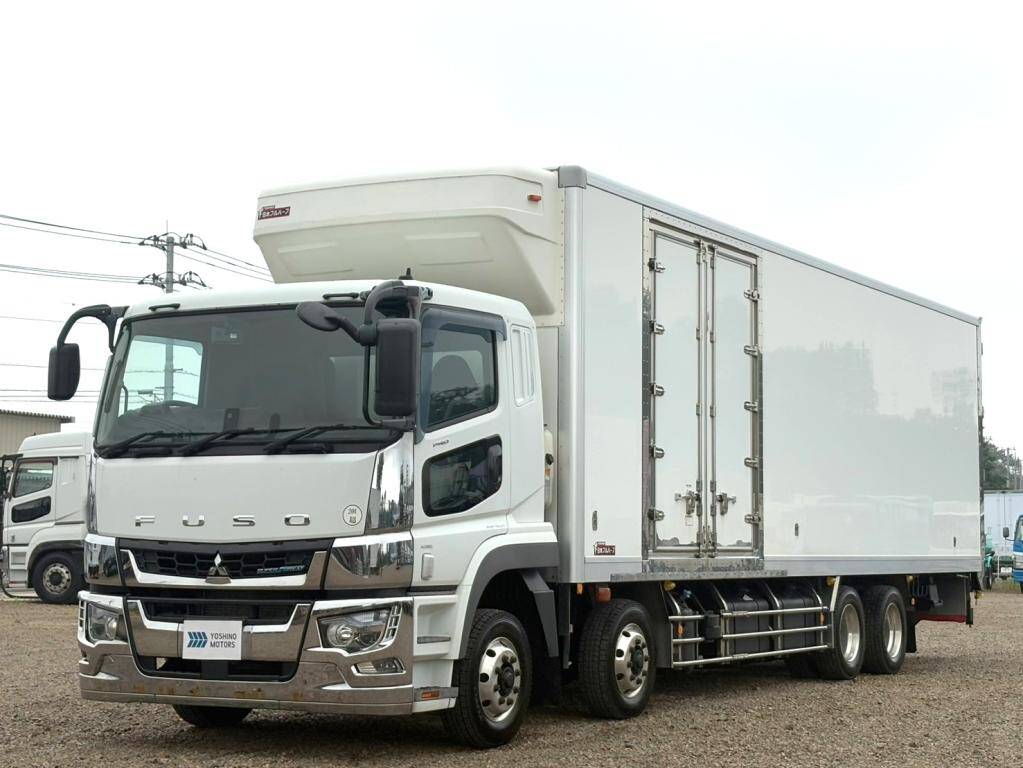 MITSUBISHI FUSO Super Great Refrigerator & Freezer Truck 2PG-FS74HZ 2019 622,000km