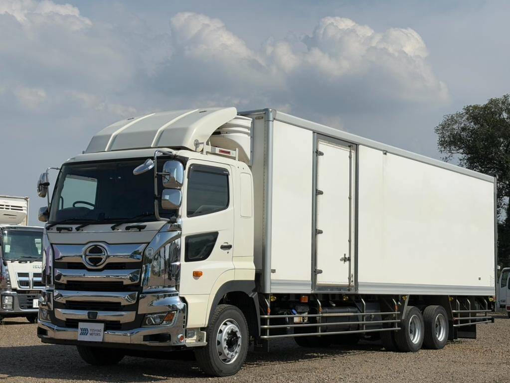 HINO Profia Refrigerator & Freezer Truck 2DG-FQ1AJJ 2019 678,000km_1