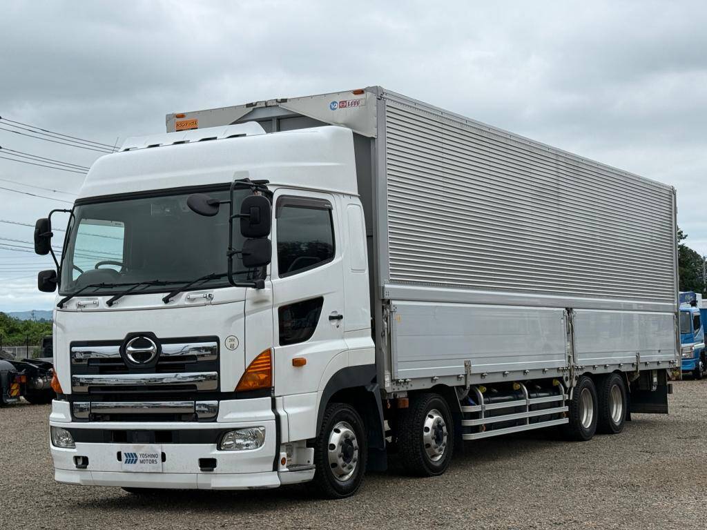 HINO Profia Aluminum Wing QPG-FW1EXEG 2016 625,000km_1