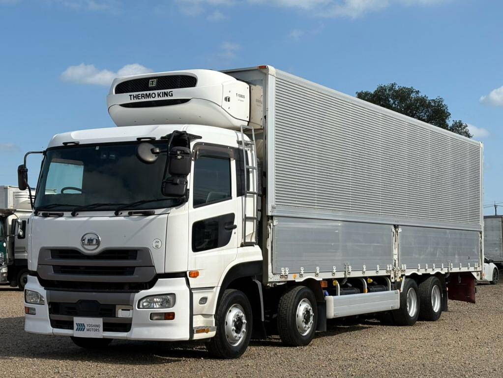 UD TRUCKS Quon Refrigerator & Freezer Wing QPG-CG5ZA 2017 687,000km_1