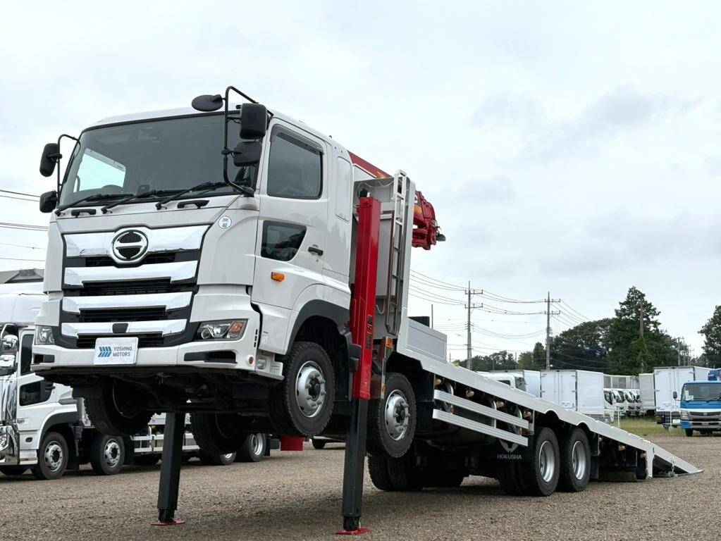 HINO Profia Self Loader (With 4 Steps Of Cranes) 2DG-FW1AHC 2025 1,000km
