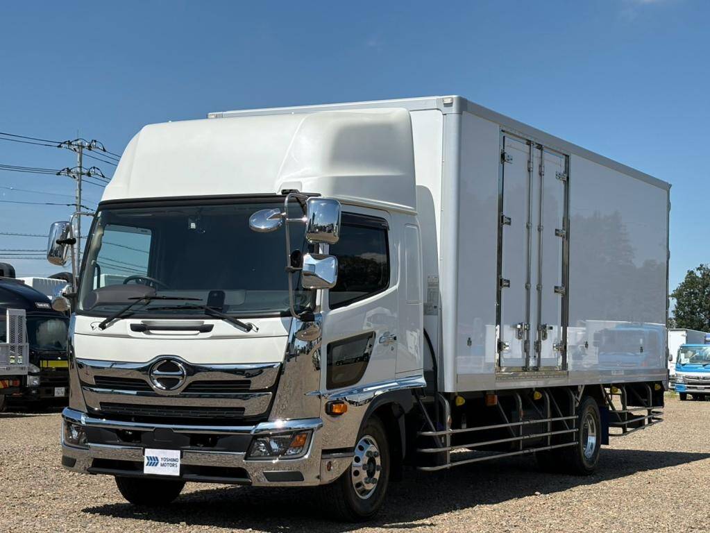 HINO Ranger Refrigerator & Freezer Truck 2KG-FD2ABG 2023 115,000km_1