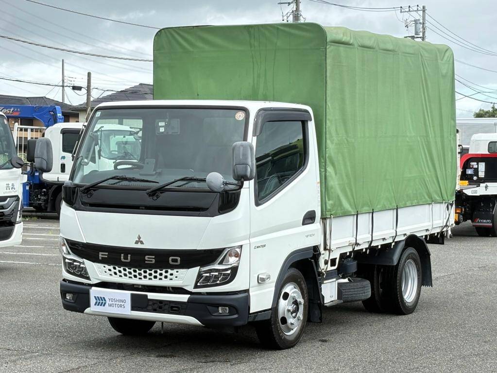 MITSUBISHI FUSO Canter Covered Truck 2RG-FBA20 2021 180,000km_1