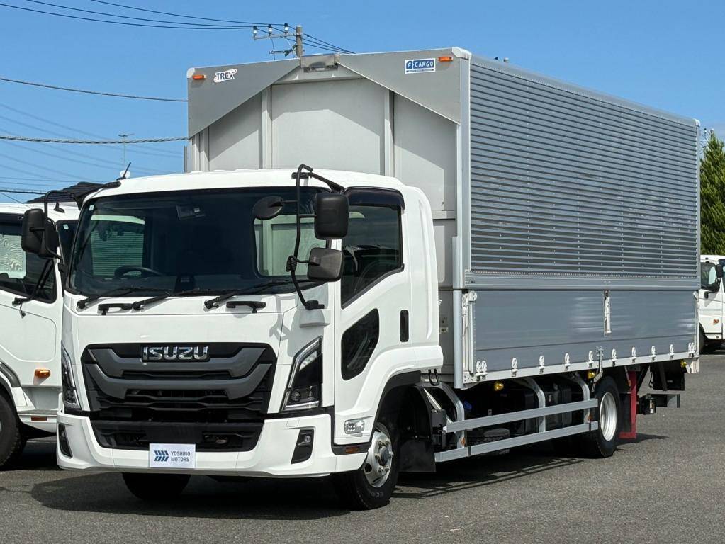 ISUZU Forward Aluminum Wing 2RG-FRR90T4 2024 73,000km_1
