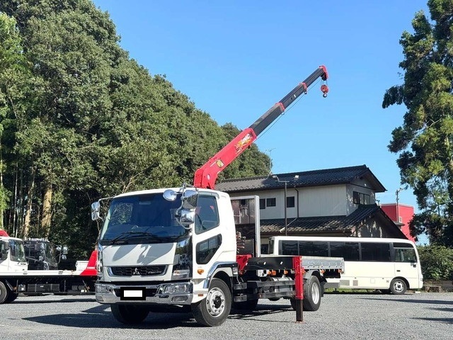 MITSUBISHI FUSO Fighter Truck (With 4 Steps Of Cranes) 2KG-FK62FZ 2019 167,190km_1