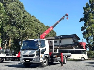 MITSUBISHI FUSO Fighter Truck (With 4 Steps Of Cranes) 2KG-FK62FZ 2019 167,190km_1