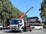 Fighter Truck (With 4 Steps Of Cranes)