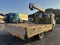MITSUBISHI FUSO Canter Truck (With 4 Steps Of Cranes) TKG-FEB90 2014 130,128km_13