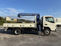 MITSUBISHI FUSO Canter Truck (With 4 Steps Of Cranes) TKG-FEB90 2014 130,128km_6