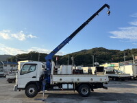 MITSUBISHI FUSO Canter Truck (With 4 Steps Of Cranes) TKG-FEB90 2014 130,128km_7