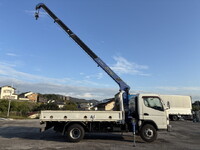 MITSUBISHI FUSO Canter Truck (With 4 Steps Of Cranes) TKG-FEB90 2014 130,128km_8