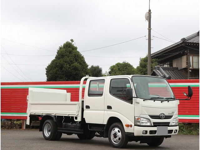TOYOTA Toyoace Double Cab TKG-XZU695 2016 40,449km