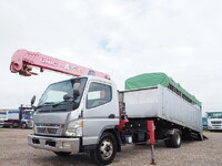 MITSUBISHI FUSO Canter Safety Loader (With 5 Steps Of Cranes) KK-FE83DJZ 2002 173,003km_3