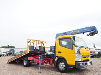 MITSUBISHI FUSO Canter Safety Loader (With 3 Steps Of Cranes) TKG-FEB90 2015 381,674km_1