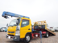 MITSUBISHI FUSO Canter Safety Loader (With 3 Steps Of Cranes) TKG-FEB90 2015 381,674km_3