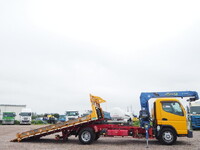 MITSUBISHI FUSO Canter Safety Loader (With 3 Steps Of Cranes) TKG-FEB90 2015 381,674km_7