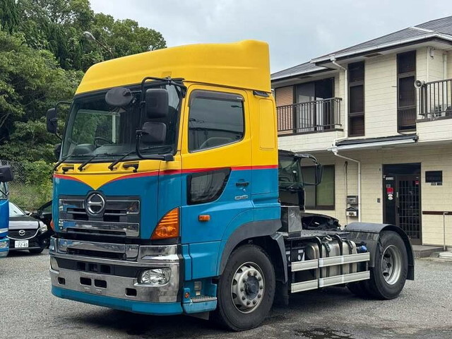 HINO Profia Trailer Head LKG-SH1EDAG 2011 980,000km_1