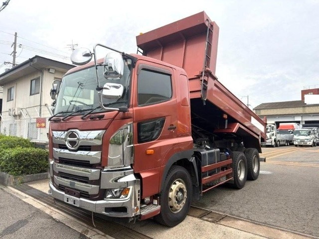 HINO Profia Dump 2DG-FS1AGA 2018 323,650km_1
