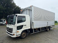 HINO Ranger Aluminum Wing 2PG-FD2ABG 2018 843,015km_3