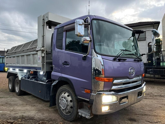 UD TRUCKS Condor Dump QDG-PW39L 2013 333,583km