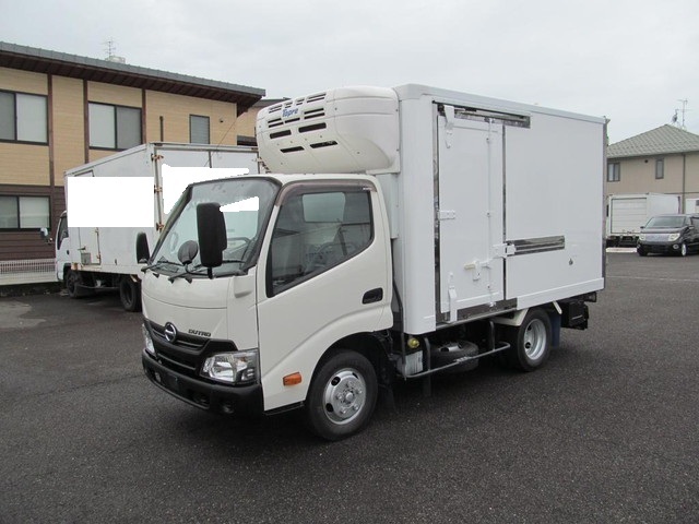 HINO Dutro Refrigerator & Freezer Truck TPG-XZC605M 2019 151,000km_1