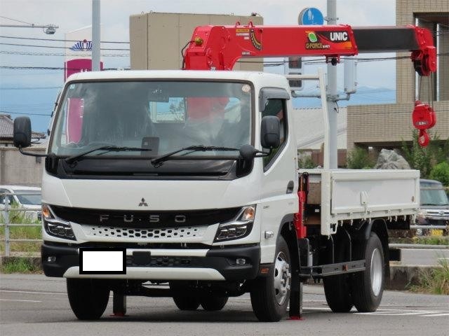 MITSUBISHI FUSO Canter Truck (With 4 Steps Of Cranes) 2PG-FEB80 2026 2,000km_1