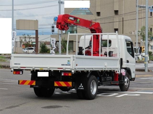 Canter Truck (With 4 Steps Of Cranes)_2